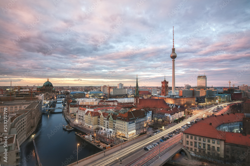 Obraz premium Berlin by Night