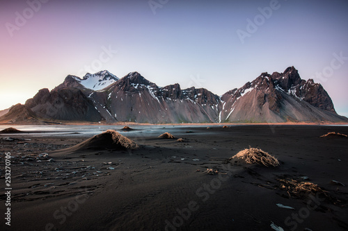 Landscape in Iceland photo