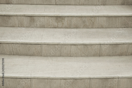 Grey stone stairs background