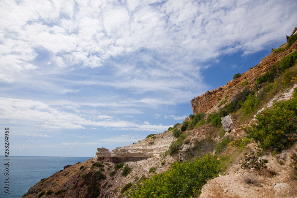 white cliffs of dover