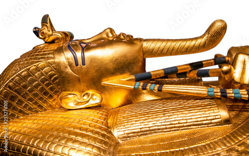 Foto Tutankhamun's sarcophagus
