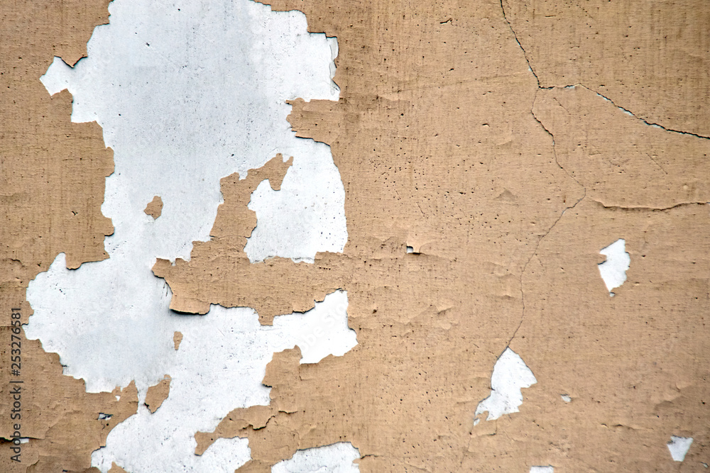 Fototapeta premium old cracked wall
