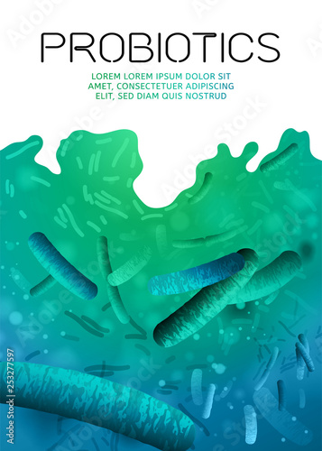 Probiotics and prebiotics image