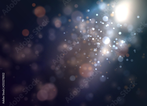 Soft dark bokeh background with smooth light.
