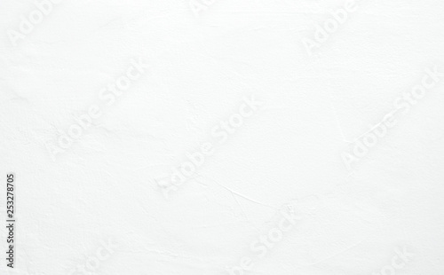 white painted stucco wall