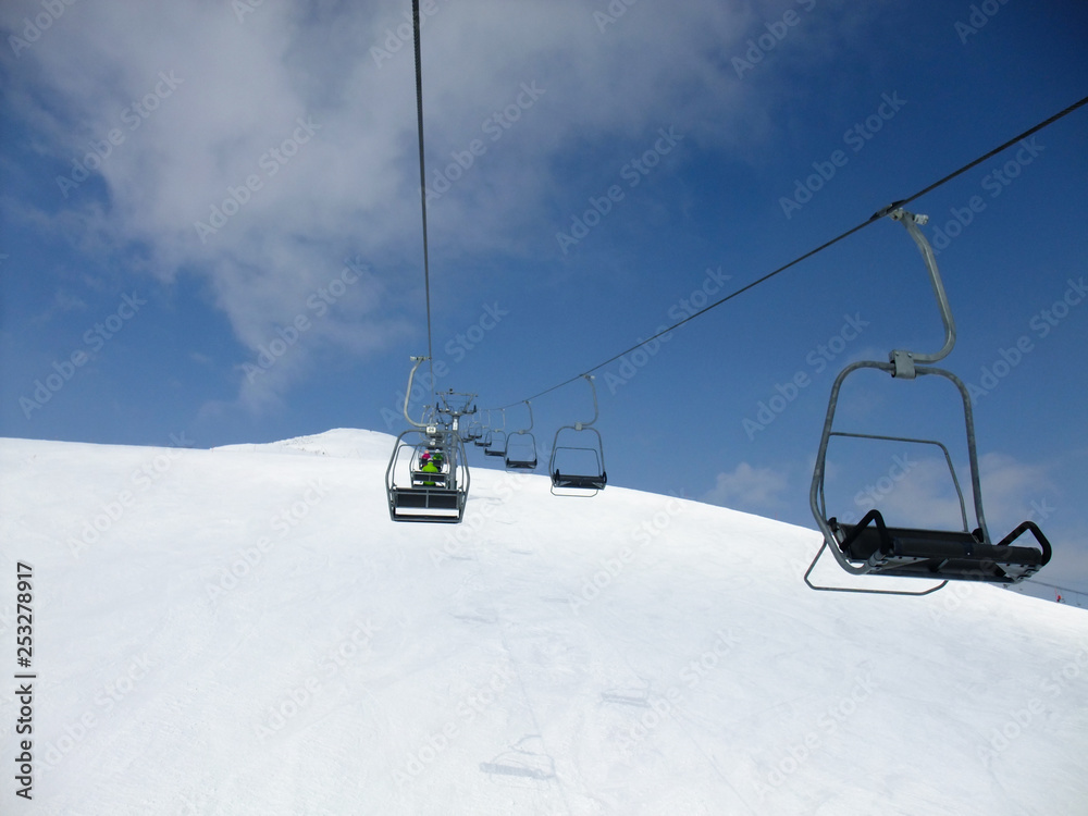 ski lift