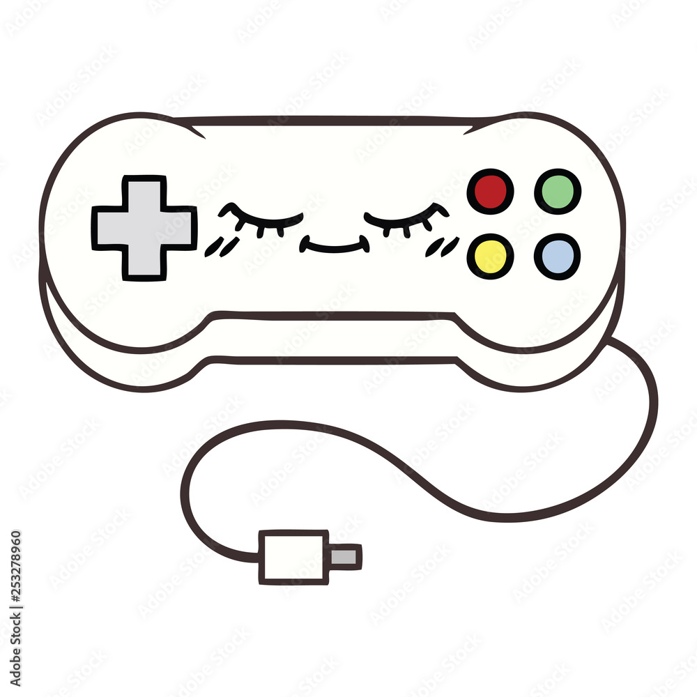 cute cartoon game controller cute cartoon game controller