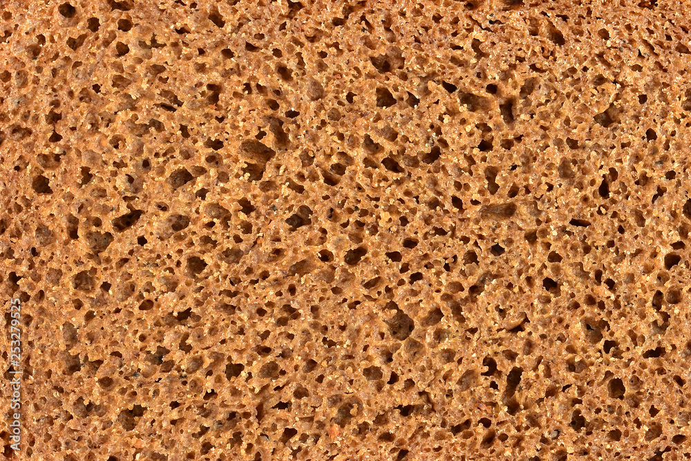 Texture of fresh rye bread. Texture of fresh rye bread.
