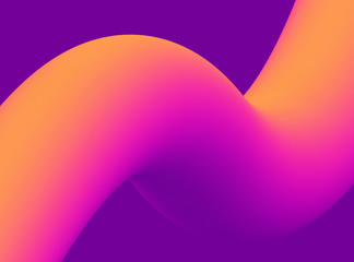 Fluid Gradient 3D Background