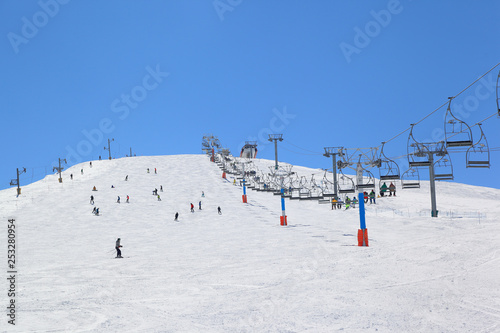 Lebanon Ski Season Winter 