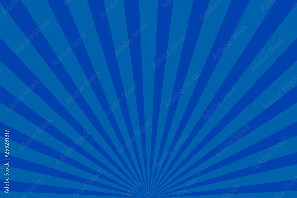 Abstract sun rays vector background