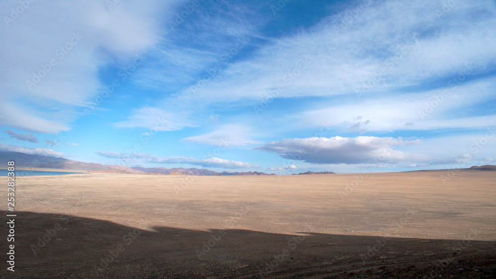 The Tolbo lake in the Western Mongolia