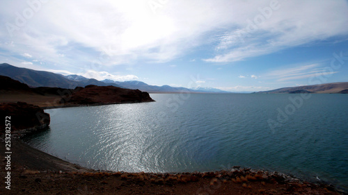 The Tolbo lake in the Western Mongolia