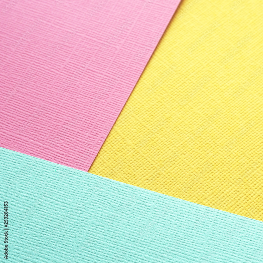 square-sized banner for publishing in a social network. multicolored textured paper. copy space.. square-sized banner for publishing in a social network. multicolored textured paper. copy space..