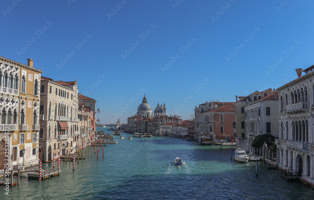 Canal Grande, Venice.