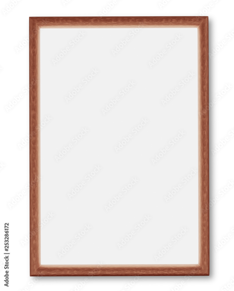 Empty advertising poster (banner) - mockup template on gray background. 3D rendering Empty advertising poster (banner) - mockup template on gray background. 3D rendering