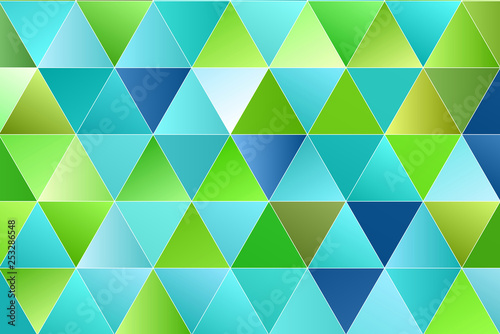 triangular  background