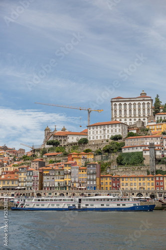 Porto, Portugal old town skyline from across the Douro River. © Óscar