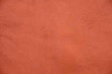 old terracotta plaster wall texture