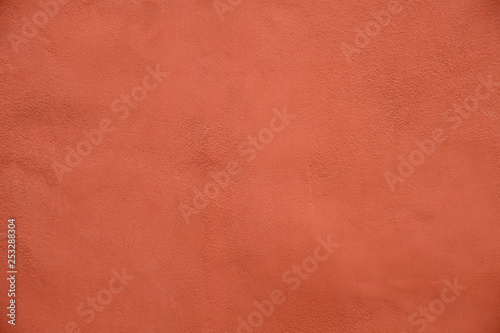 old terracotta plaster wall texture photo