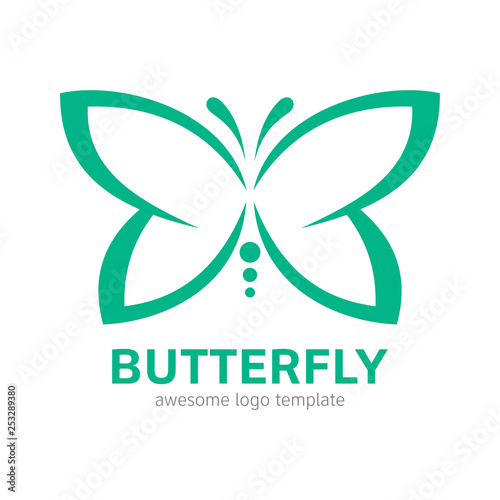 Butterfly Logo Template