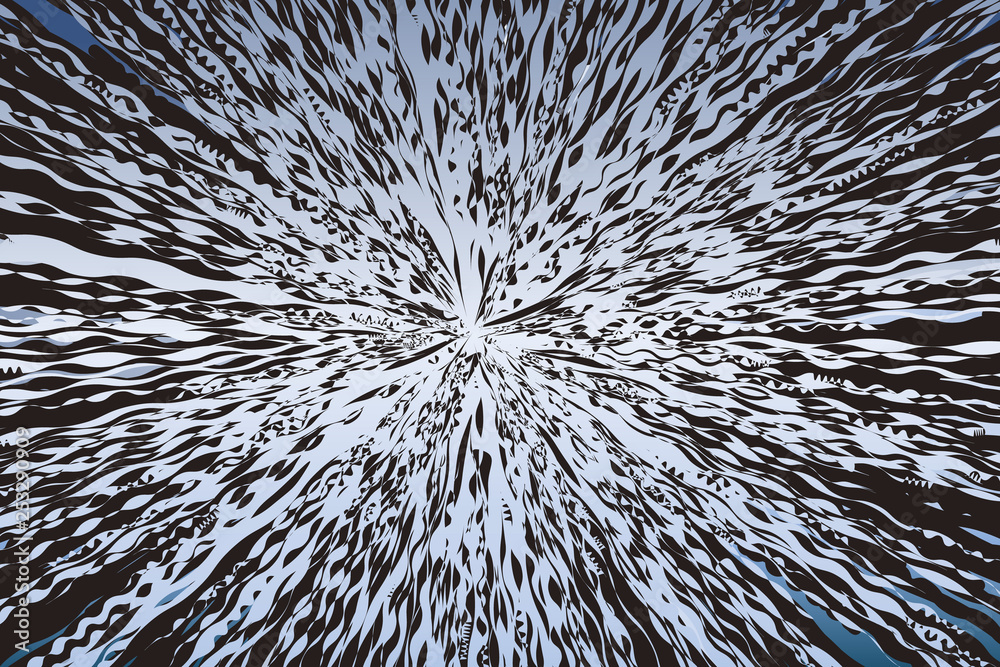 Background Wallpaper Vector Illustration Design Art Free Freesize Charge Free Effect Line Concentration Line Manga Comic Speed Line 背景素材壁紙 振り込め詐欺のイメージ 犯罪 悪人 失敗 騙す 騙される 放射状 集中線 事件 事故 Stock Vector Adobe