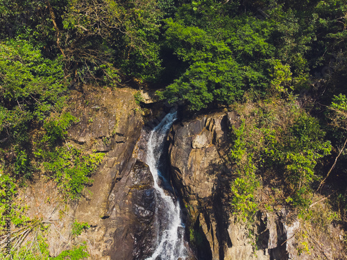 Tam Nang Waterfall, Sri Phang-Nga National Park, Takuapa District, Phang-Nga, Thailand. photo