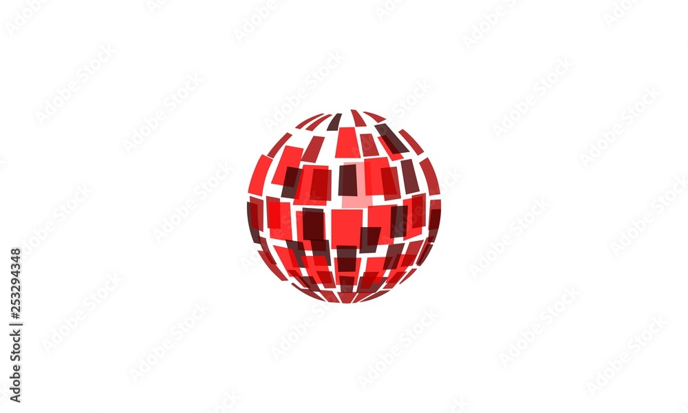 logo globe technology