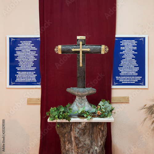 Kuba, Baracoa;   Das Kreuz  