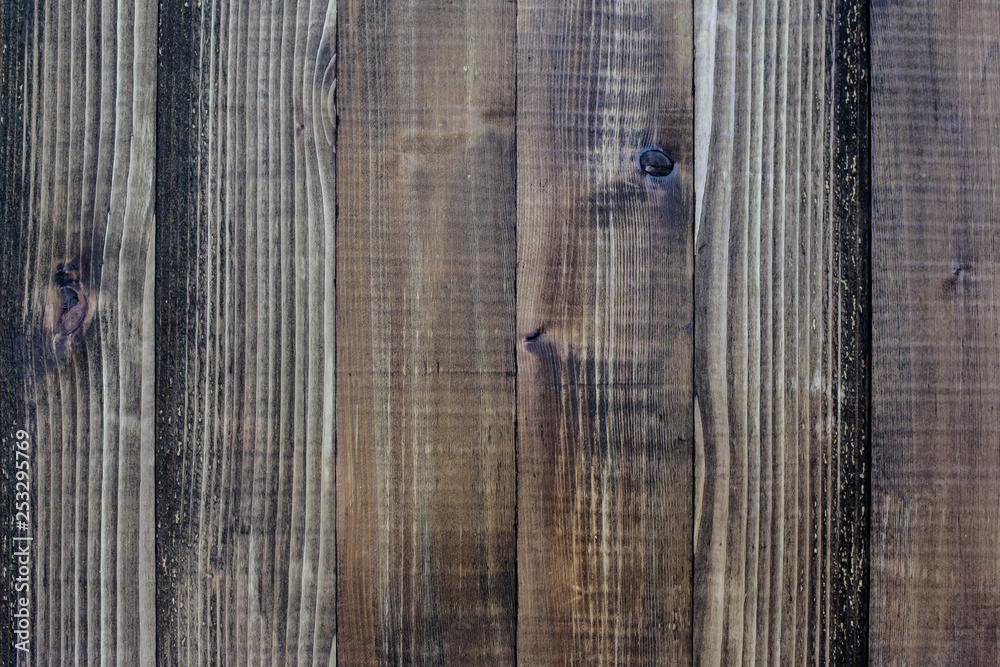 Brown wooden background Brown wooden background