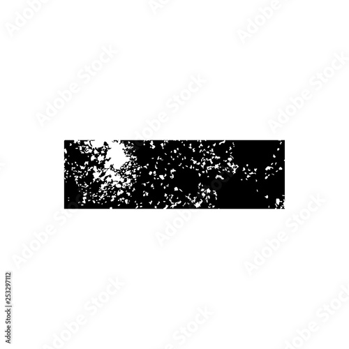 distressed symbol minus symbol