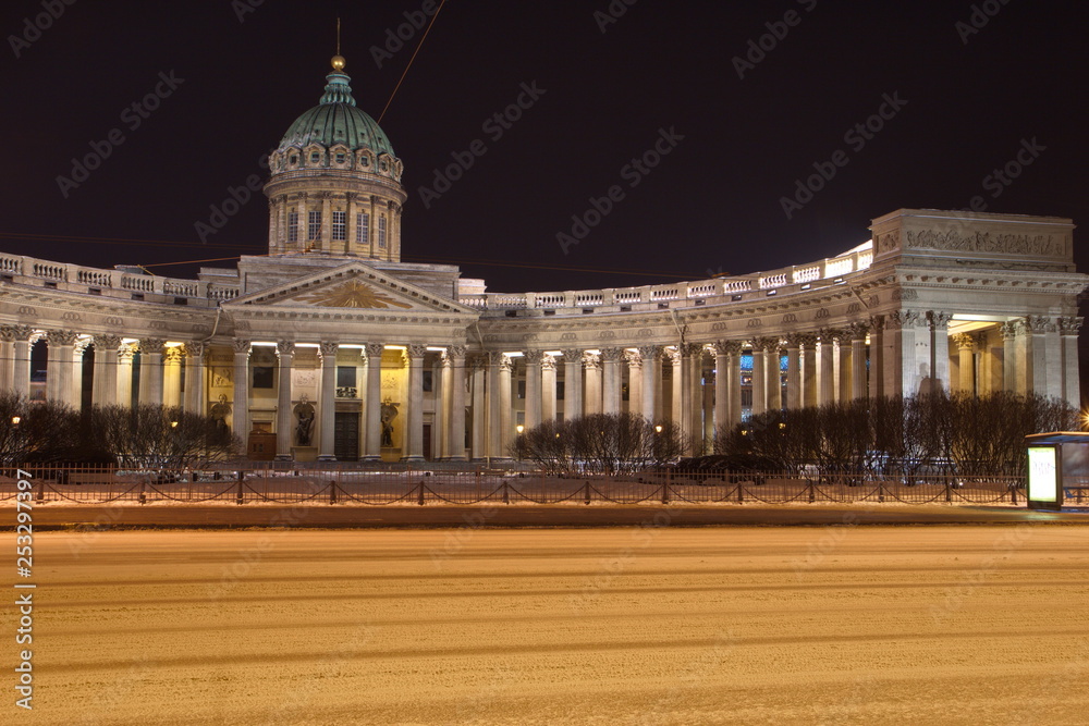 St. Petersburg winter night St. Petersburg winter night