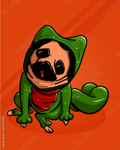Valokuva Pug Treecko