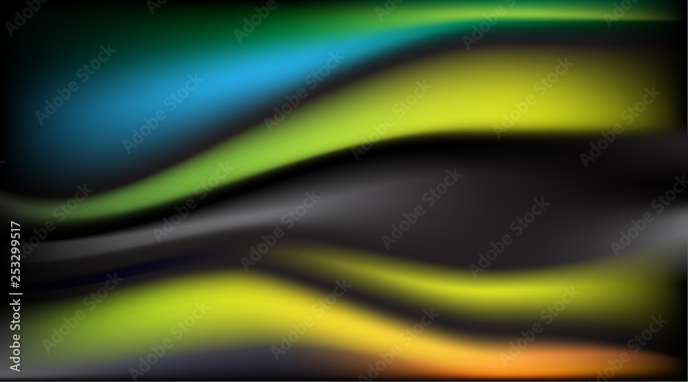 Fototapeta premium yellow and black background