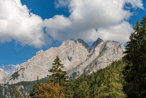 Mieming Range or Mieminger Mountains - Alps Tyrol Austria