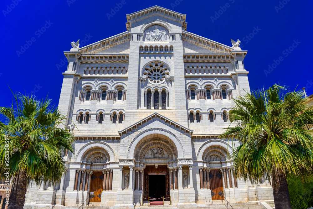 Saint Nicholas Cathedral, Fontvielle, Monte-Carlo, Monaco, Cote d'Azur, French Riviera