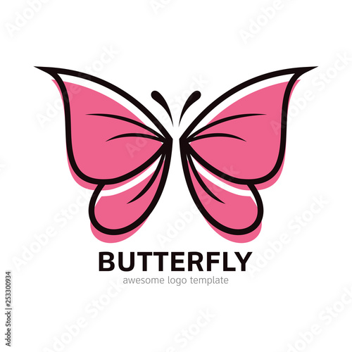 Butterfly Logo Template