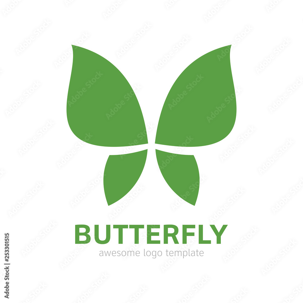 Butterfly Logo Template