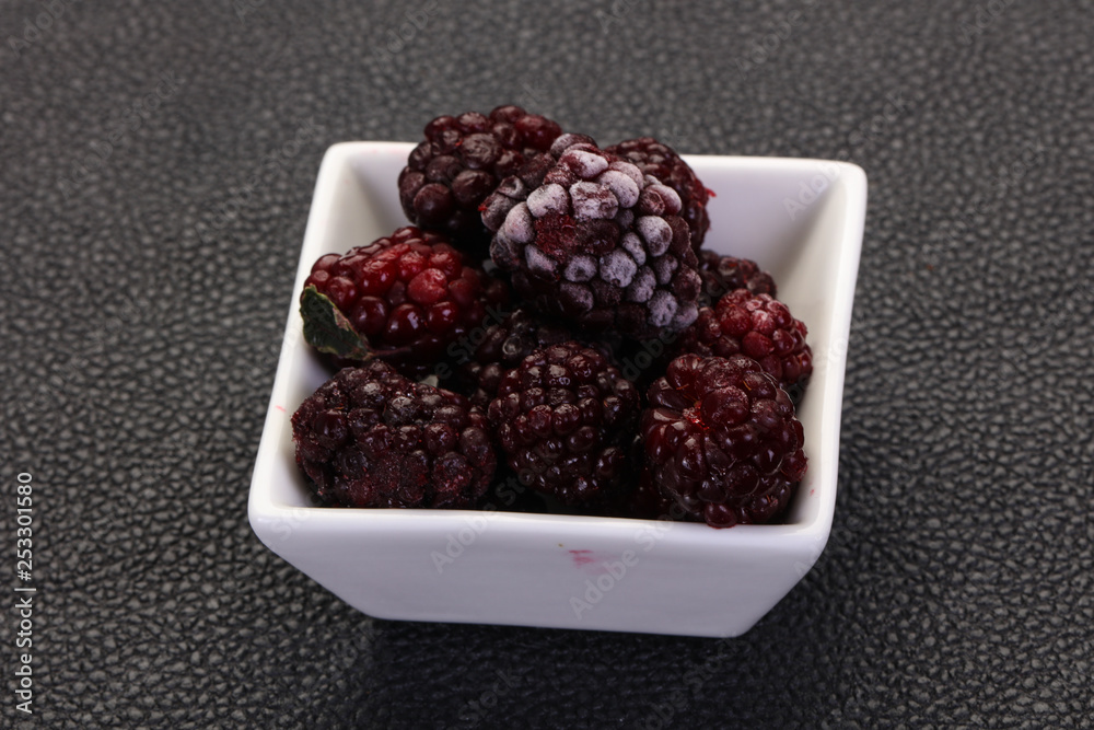Frozen BlackBerry heap Frozen BlackBerry heap