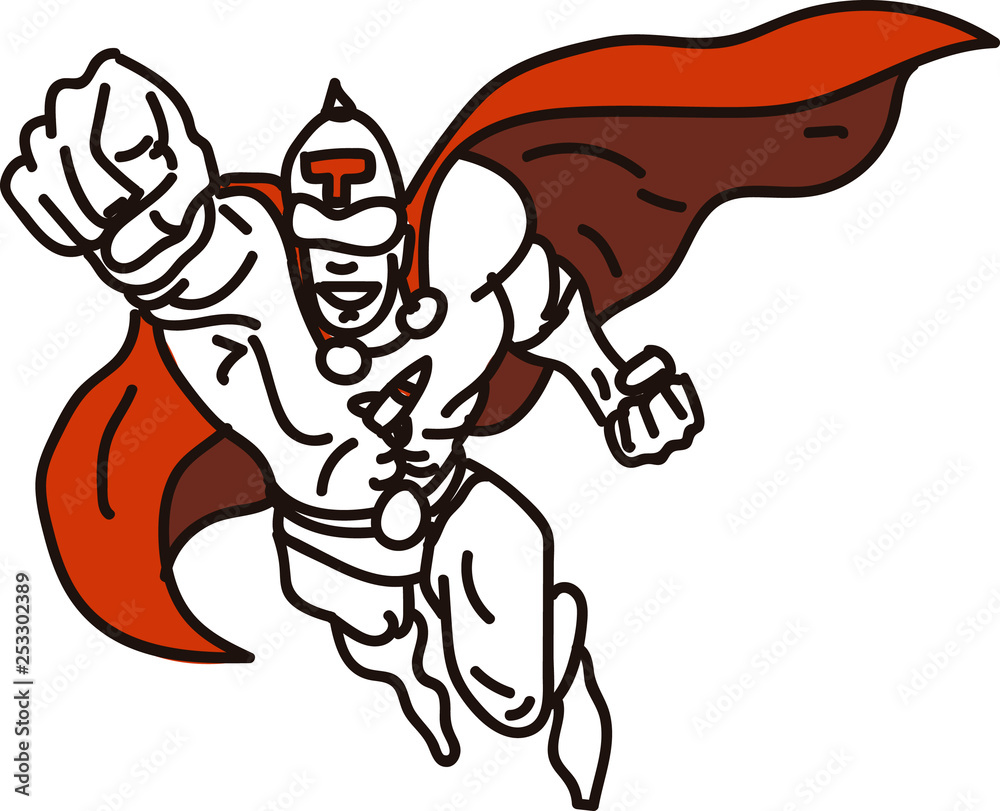 Fototapeta premium Super Heroe