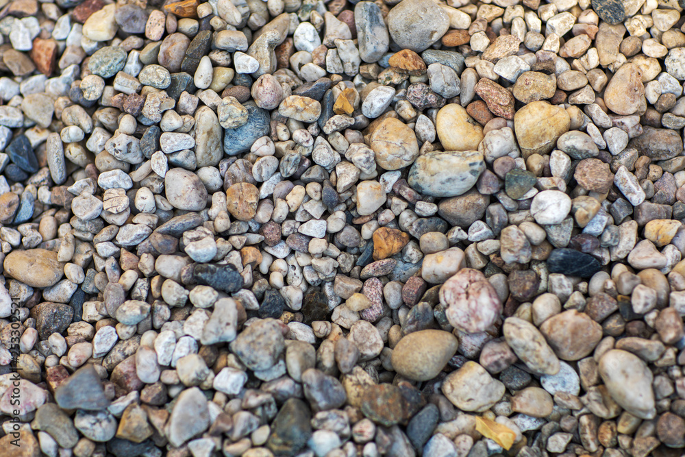 Abstract background with pebbles - round sea stones Abstract background with pebbles - round sea stones