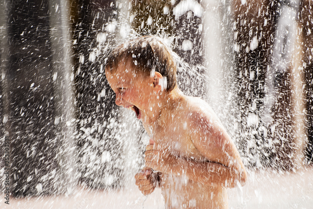 Fototapeta premium Water fountain