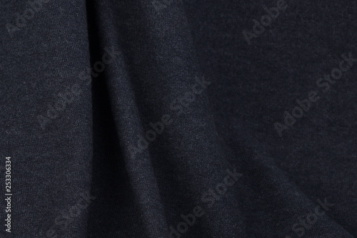 navy blue cotton fabric