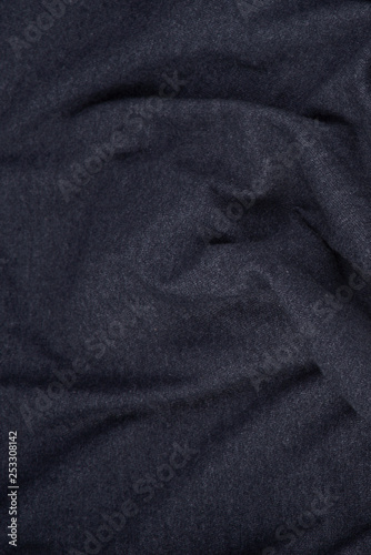 navy blue cotton fabric