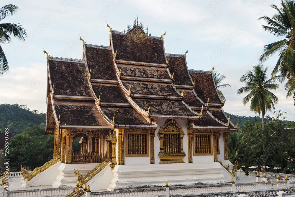 Royal Palace Temple in Luang Prabang