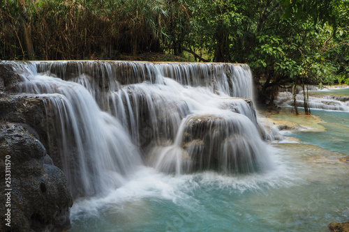 Tat Kuang Si Waterfalls in Luang Prabang