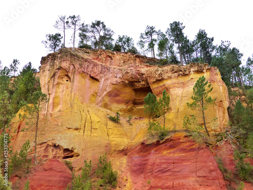 Les Ocres de Roussillon