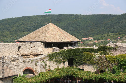 Detail of Sümeg Castle