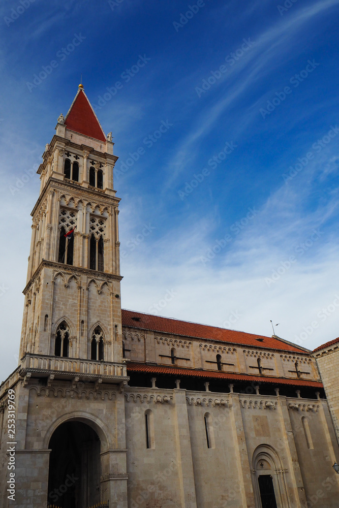 St. Lawrence Cathedral in Trogir