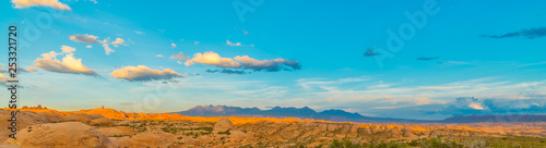 La Sal Mountains with Petrified Dunes, Arches National Park, UT